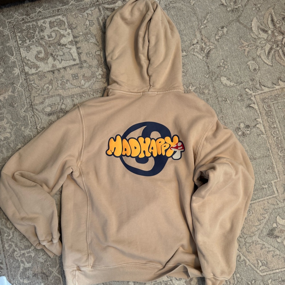 Madhappy Fleece Hoodie - Sesame - Gem